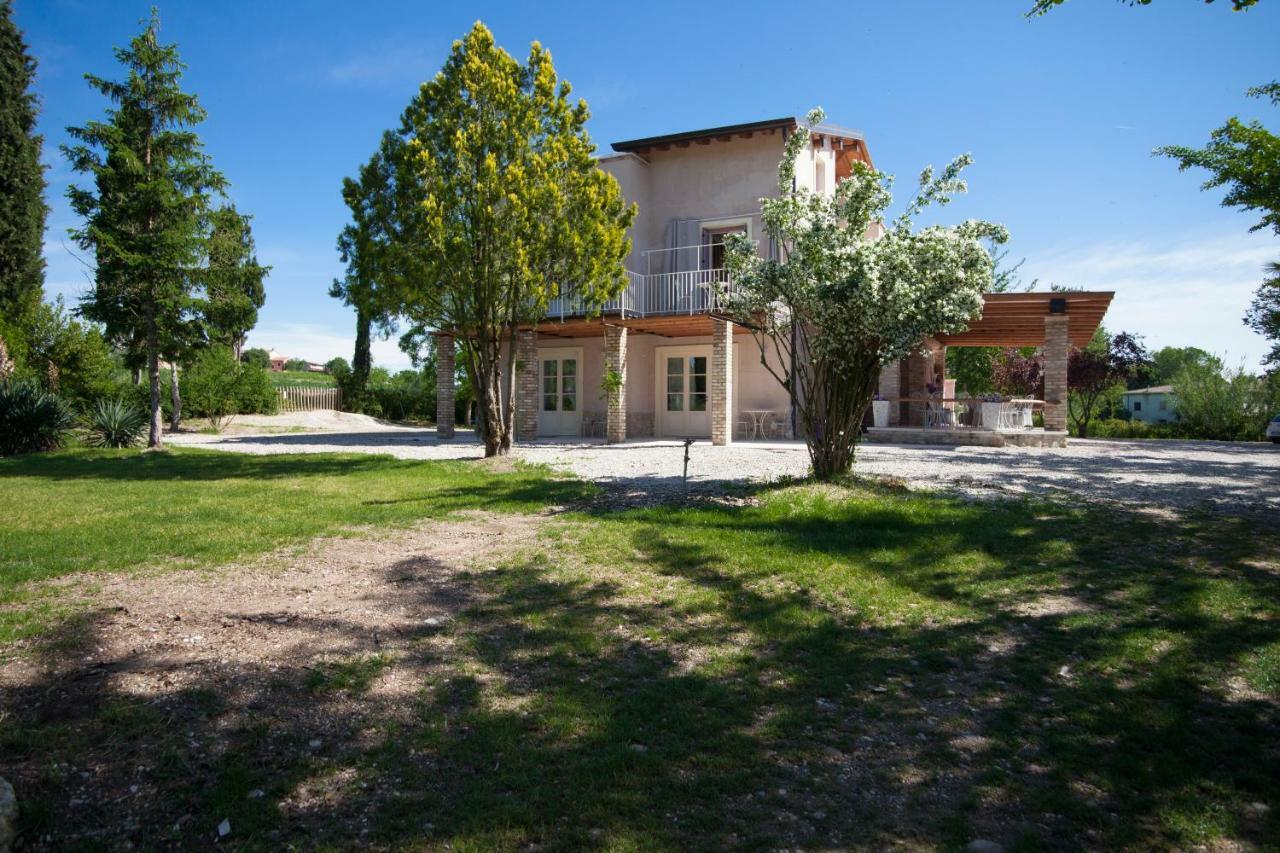 فيلا Casa Al Fiume بونتي سول مينشيو المظهر الخارجي الصورة